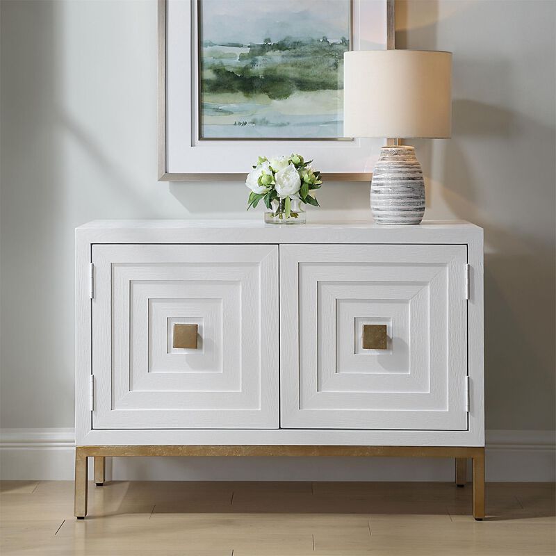 Aiken 43 Inch Storage Cabinet by Uttermost
