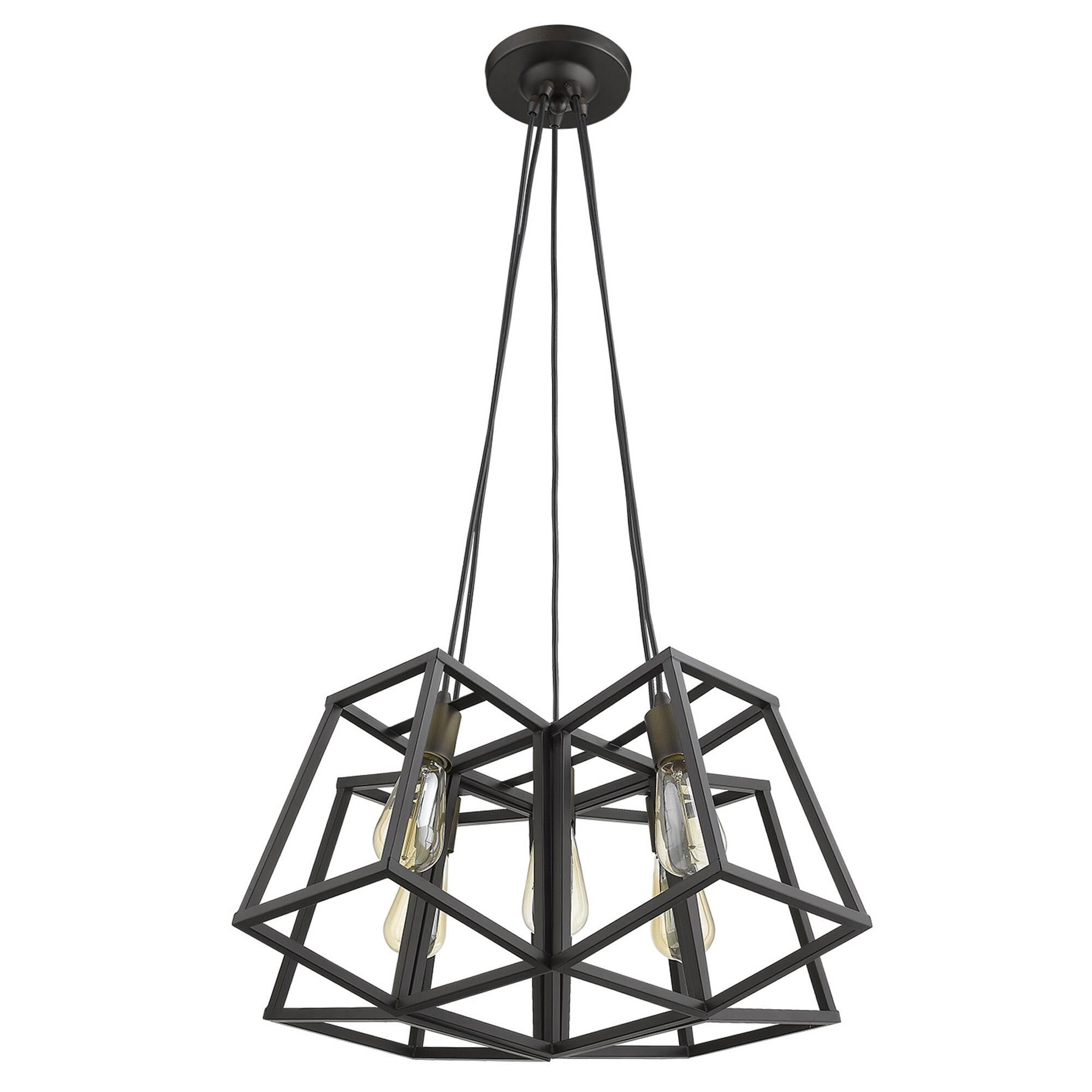 Tiberton 27 Inch 5 Light Multi Light Pendant by Acclaim Lighting