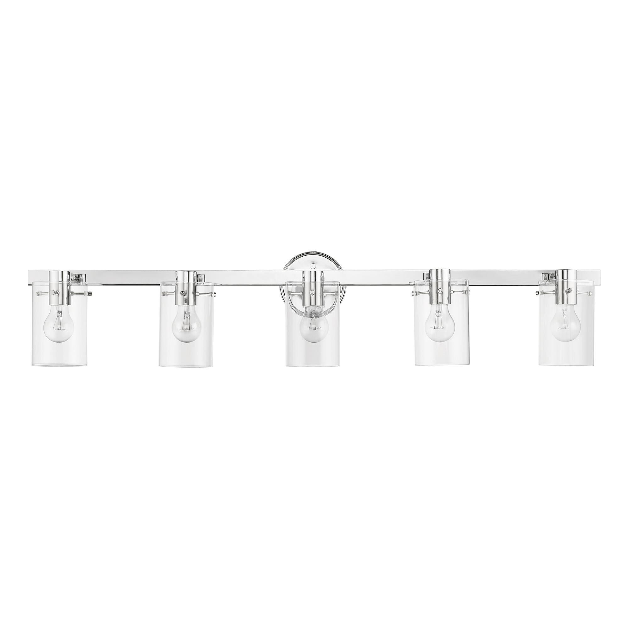 Munich 42 Inch 5 Light Bath Vanity Light by Livex Lighting