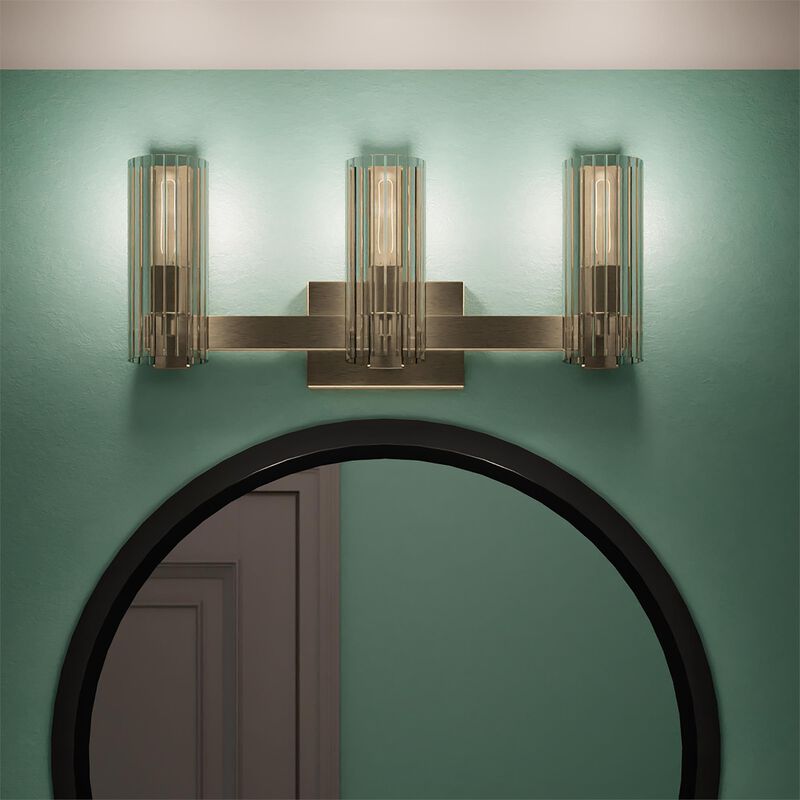 Jemsa 23 Inch Bath Vanity Light by Kichler