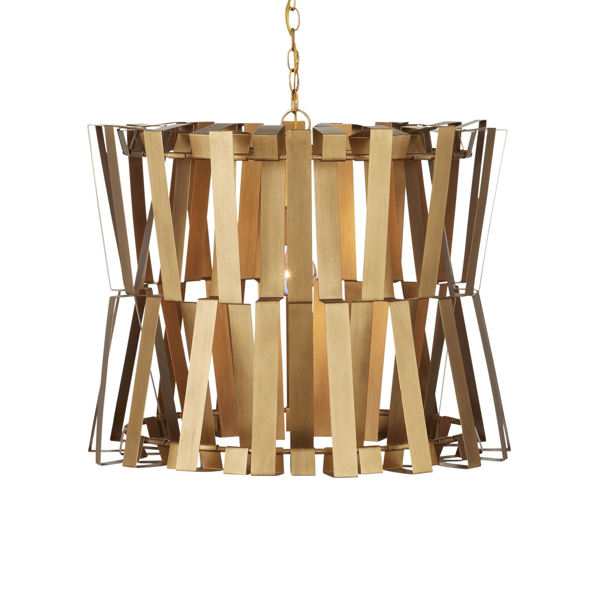 Currey and Company Chaconne 27 Inch Chandelier