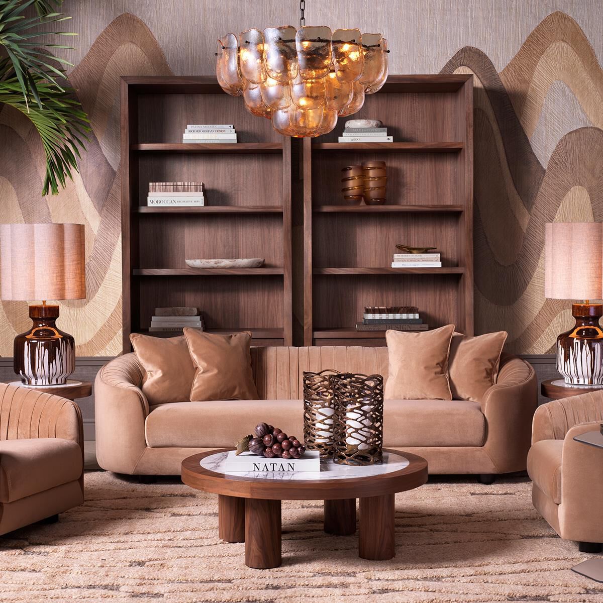 Eliano Vase-Urn by Eichholtz