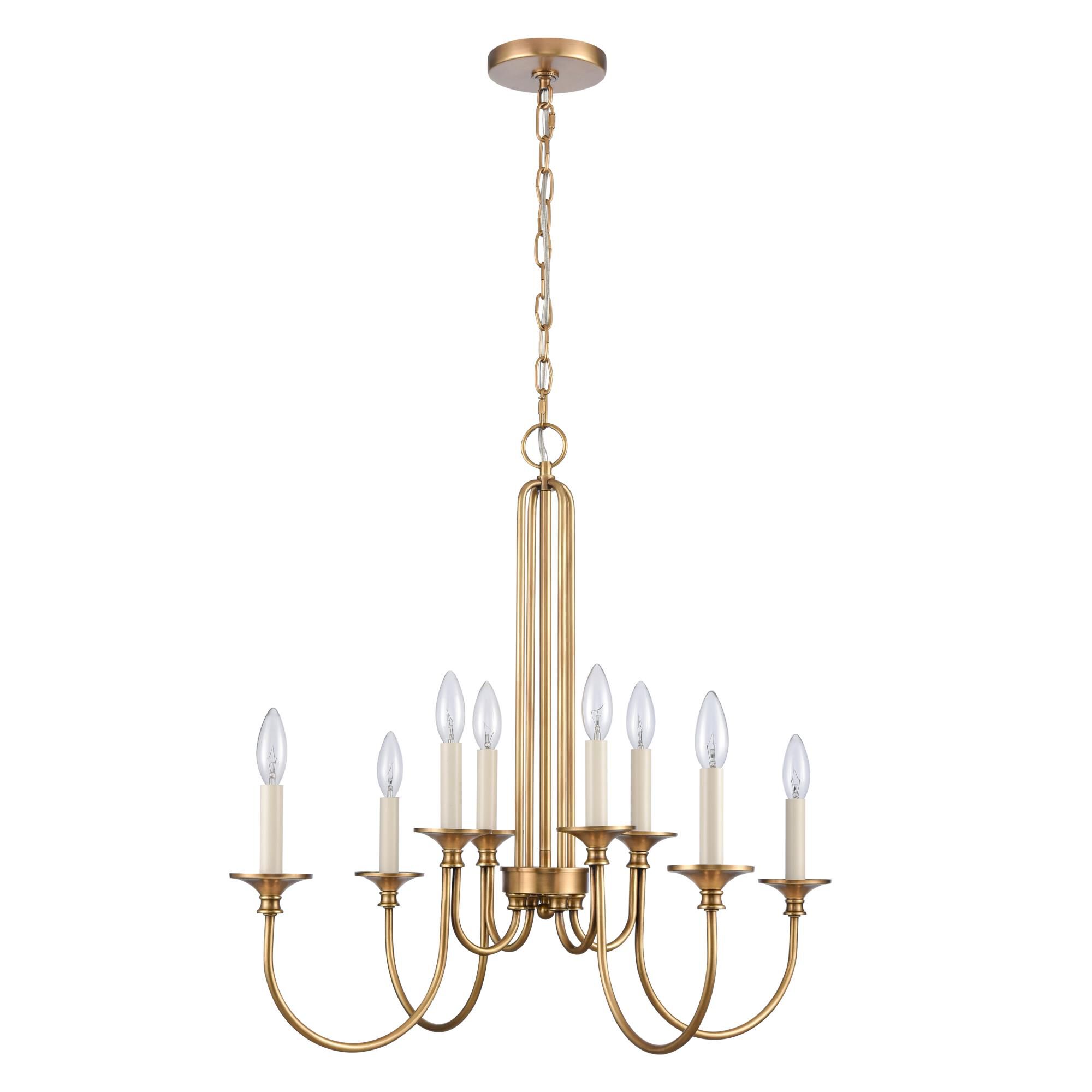 Cecil 28 Inch 8 Light Chandelier by ELK Lighting