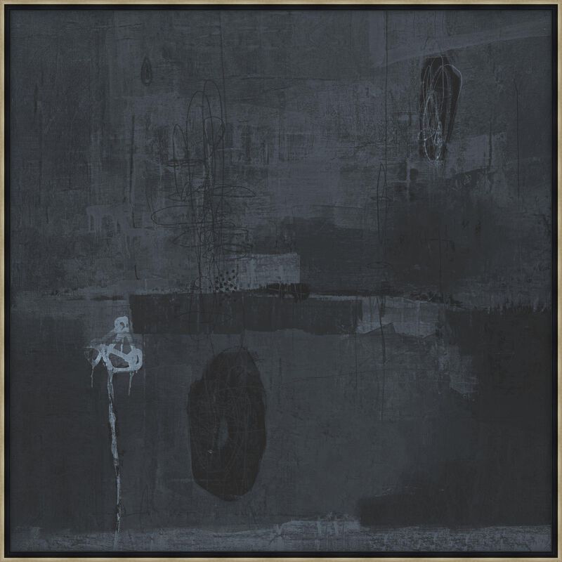 Invert Abstract Print by Level57