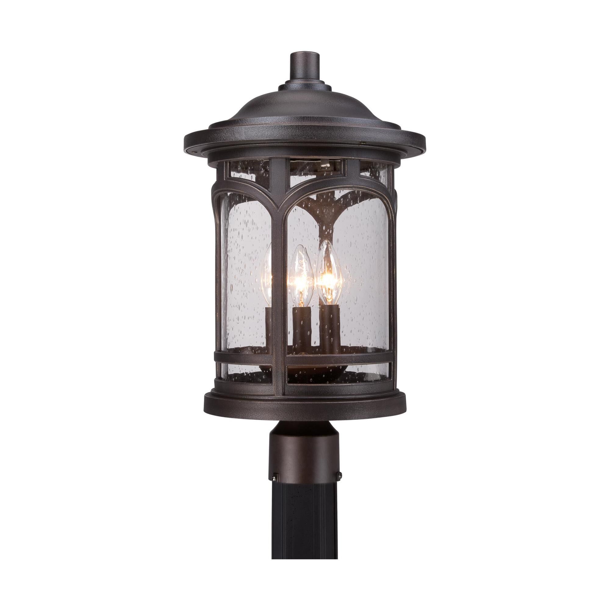 Marblehead Outdoor Post Lamp by Quoizel