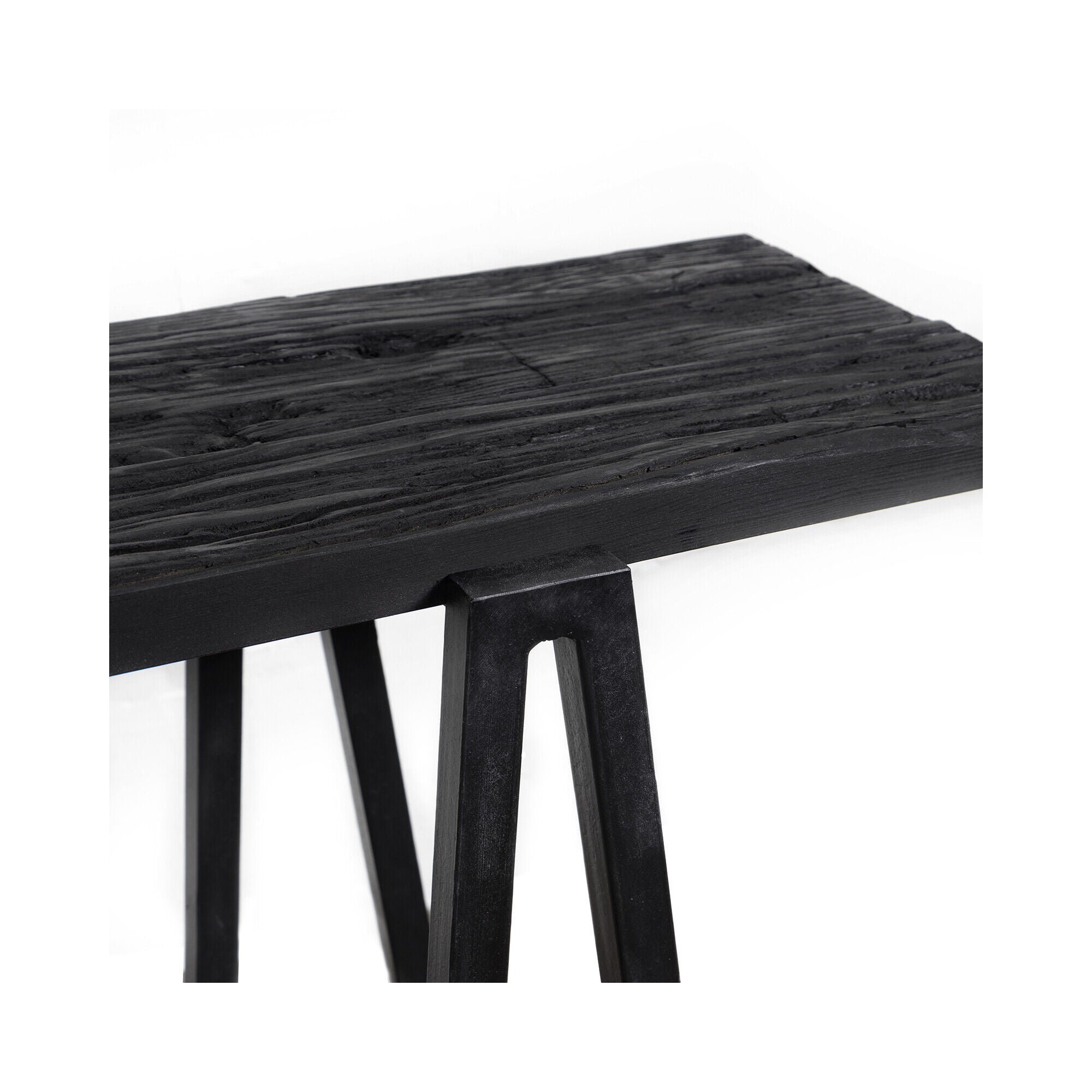 Shown in Black finish and - None - shade