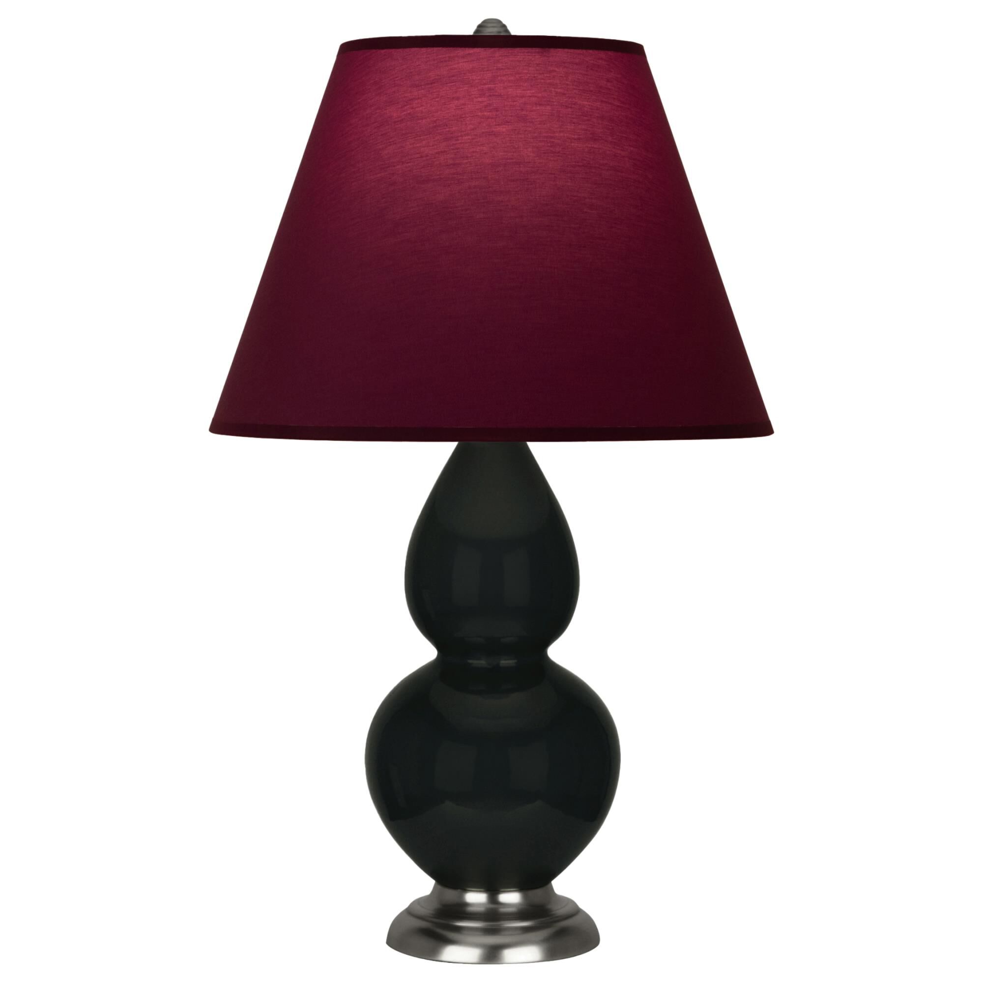 Small Double Gourd 23 Inch Table Lamp by Robert Abbey
