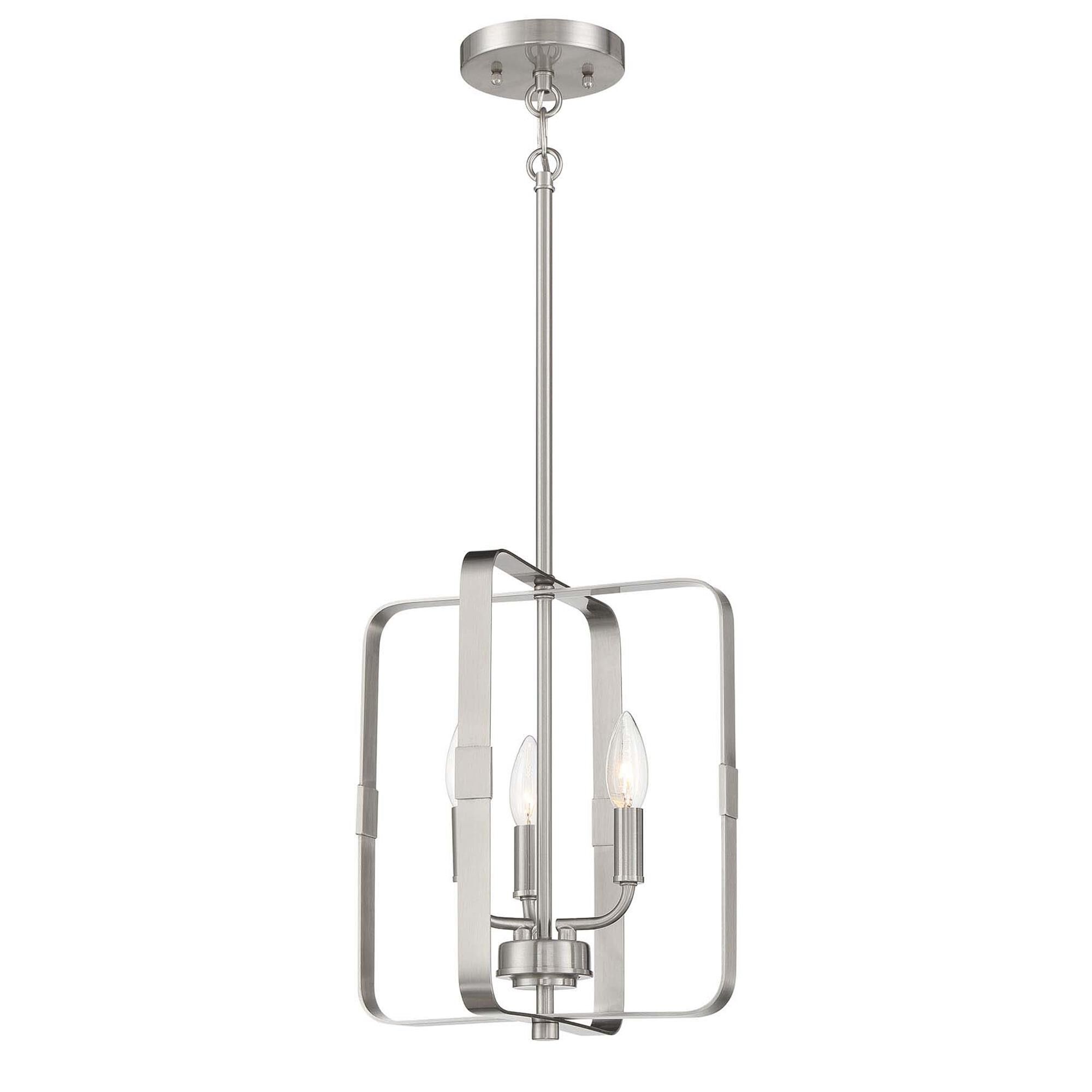 Shown in Brushed Polished Nickel finish