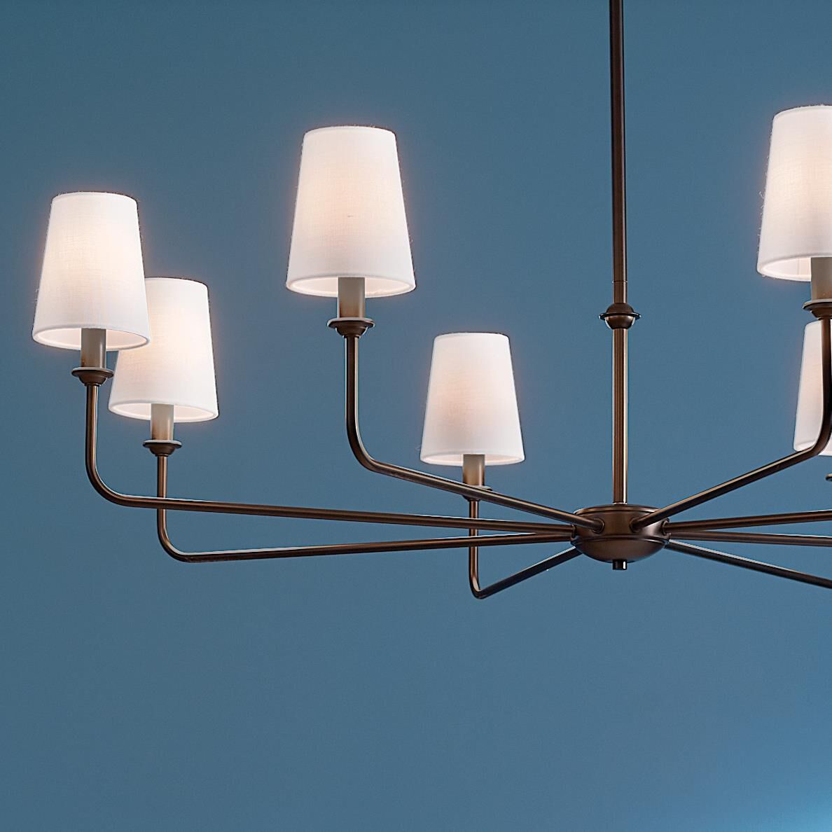 Pallas 8 Light Mini Chandelier by Kichler Lighting