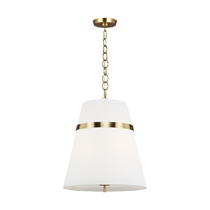Alexa Hampton Cordtlandt Medium Pendant Light by Visual Comfort Studio