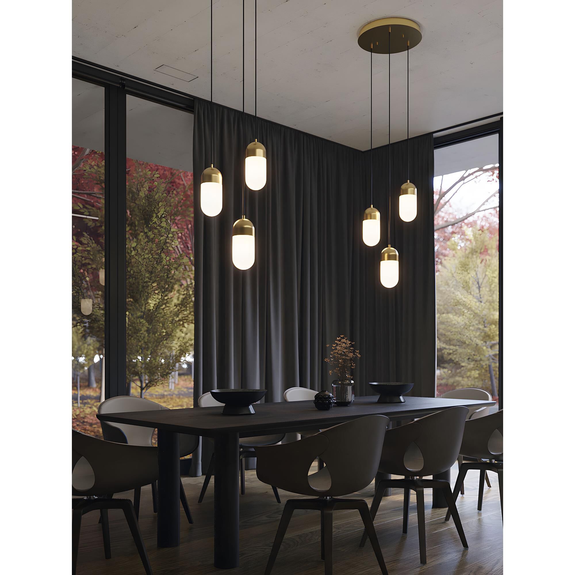 Shown in Light Antique Brass finish