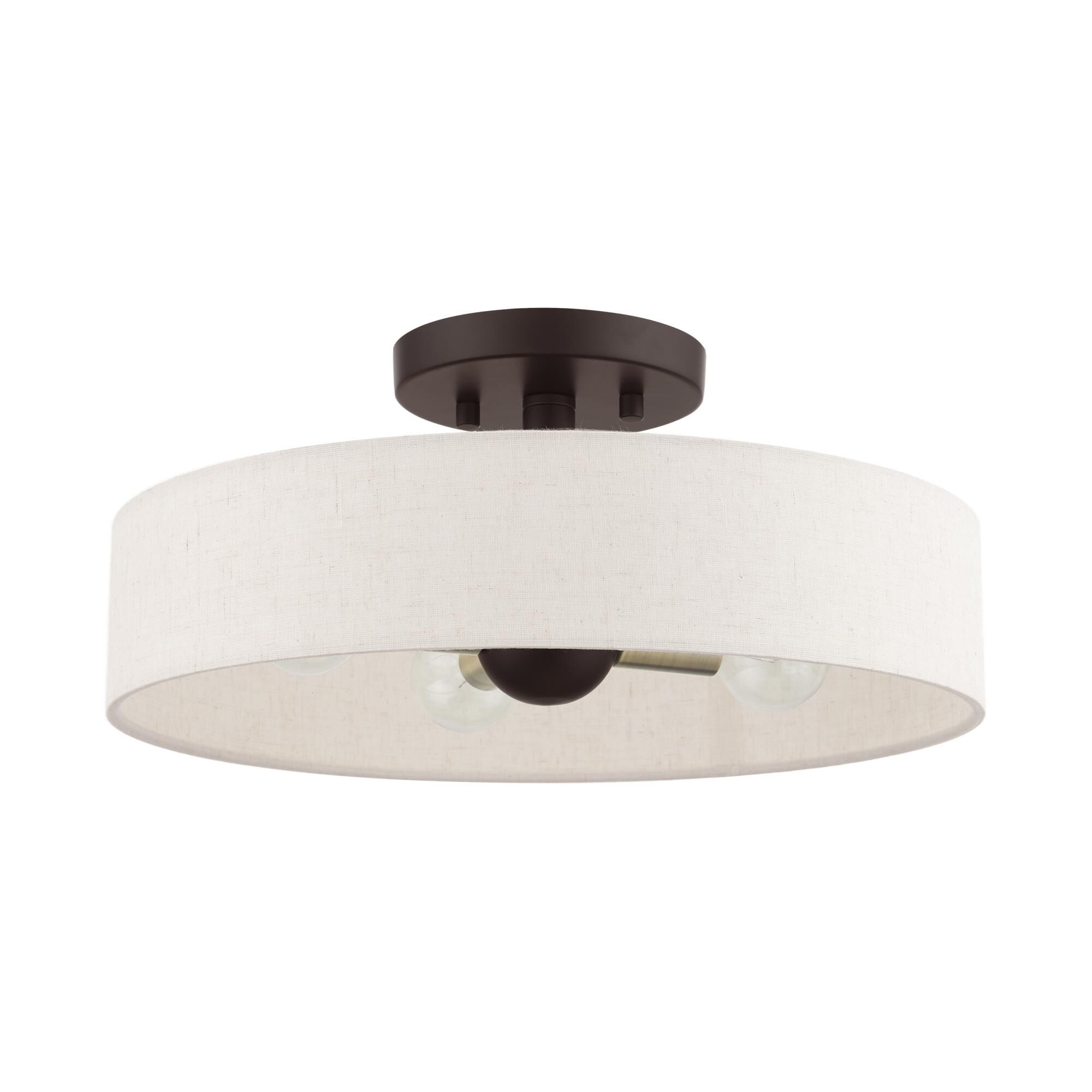 Venlo 4 Light Semi Flush Mount by Livex Lighting