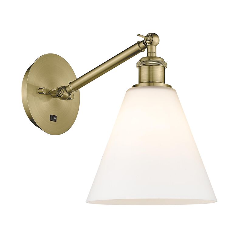 Innovations Lighting Bruno Marashlian Ballston Cone 13 Inch Wall Sconce