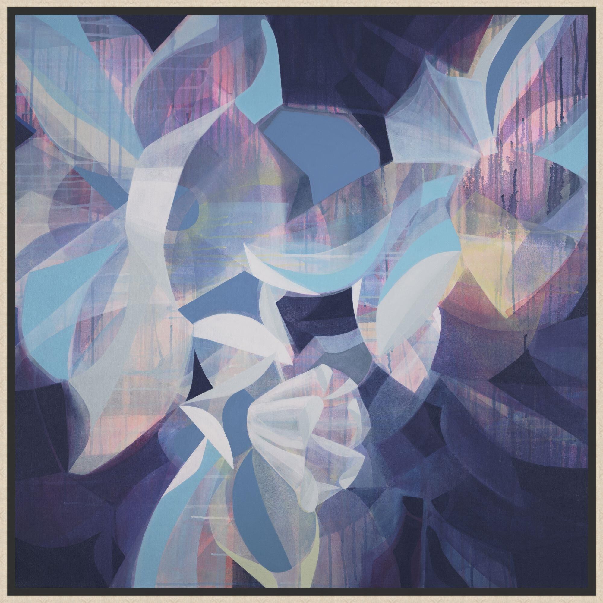 Midnight Glow Print by LEVEL57