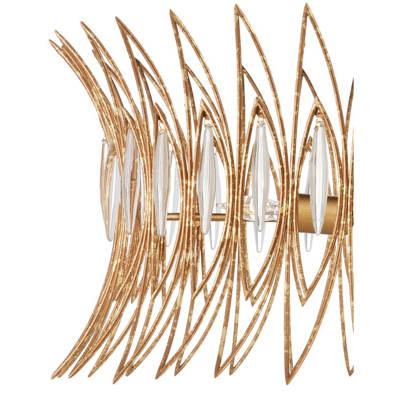 Marquise 20 Inch Semi Flush Mount by Currey and Company