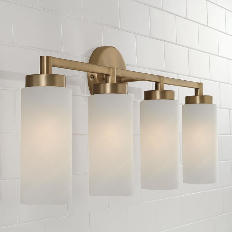 Alyssa 27 Inch 4 Light Bath Vanity Light by Capital Lighting Fixture Company