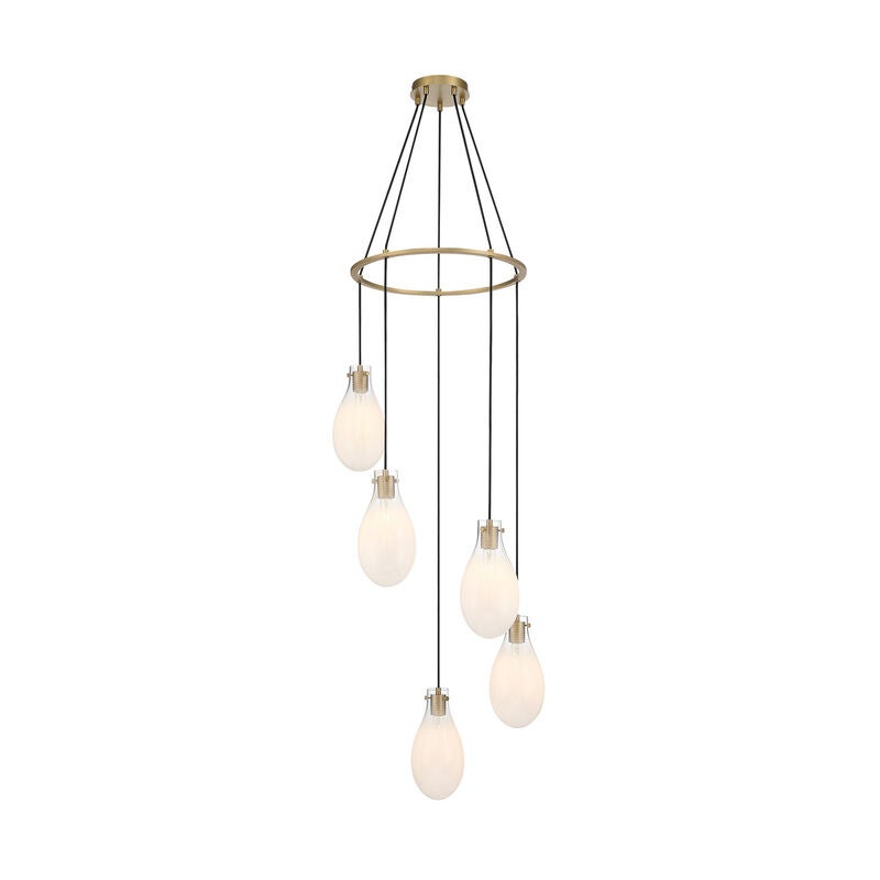 Davis 23 Inch Multi Light Pendant by Crystorama