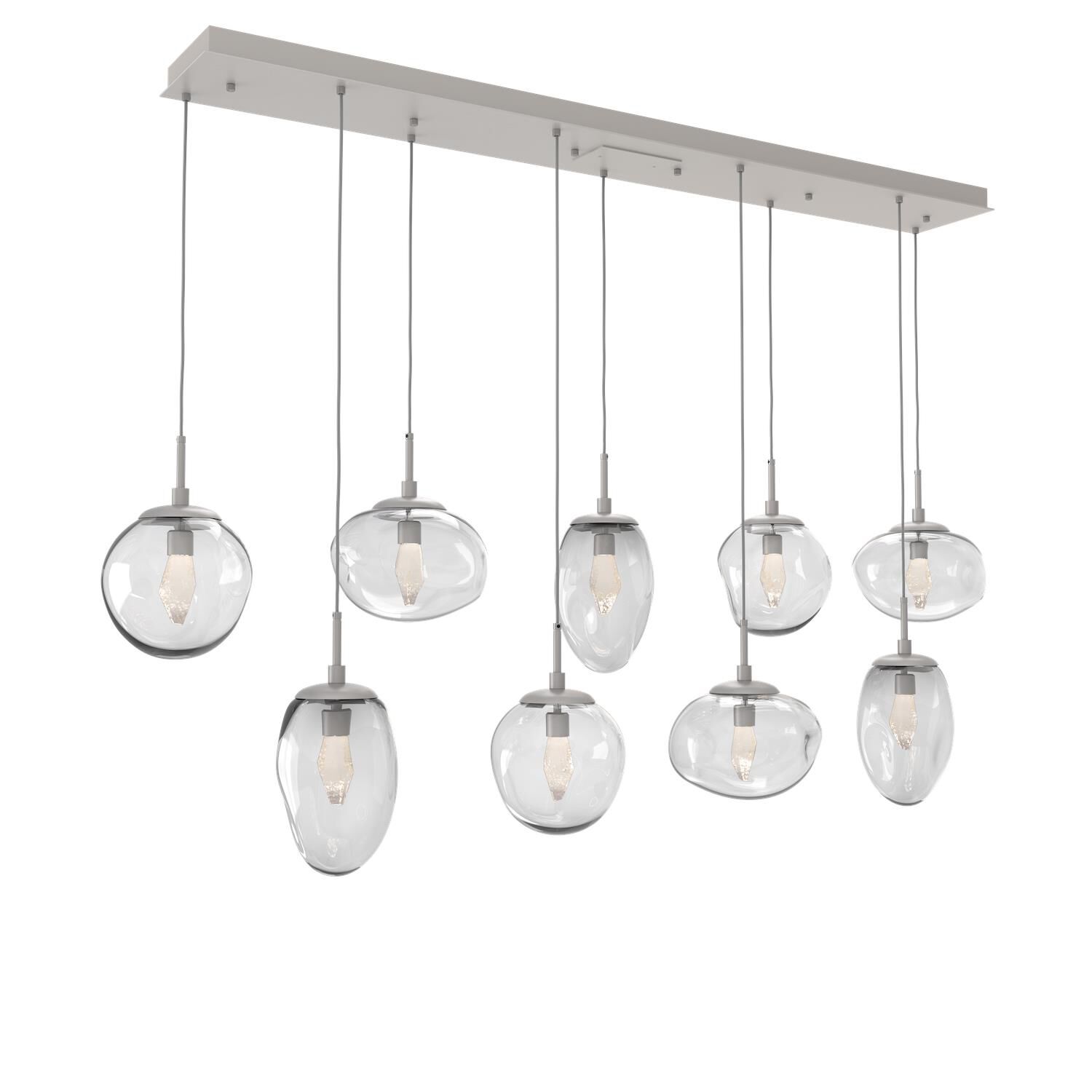 Cosmos Multi Light Pendant by Hammerton Studio