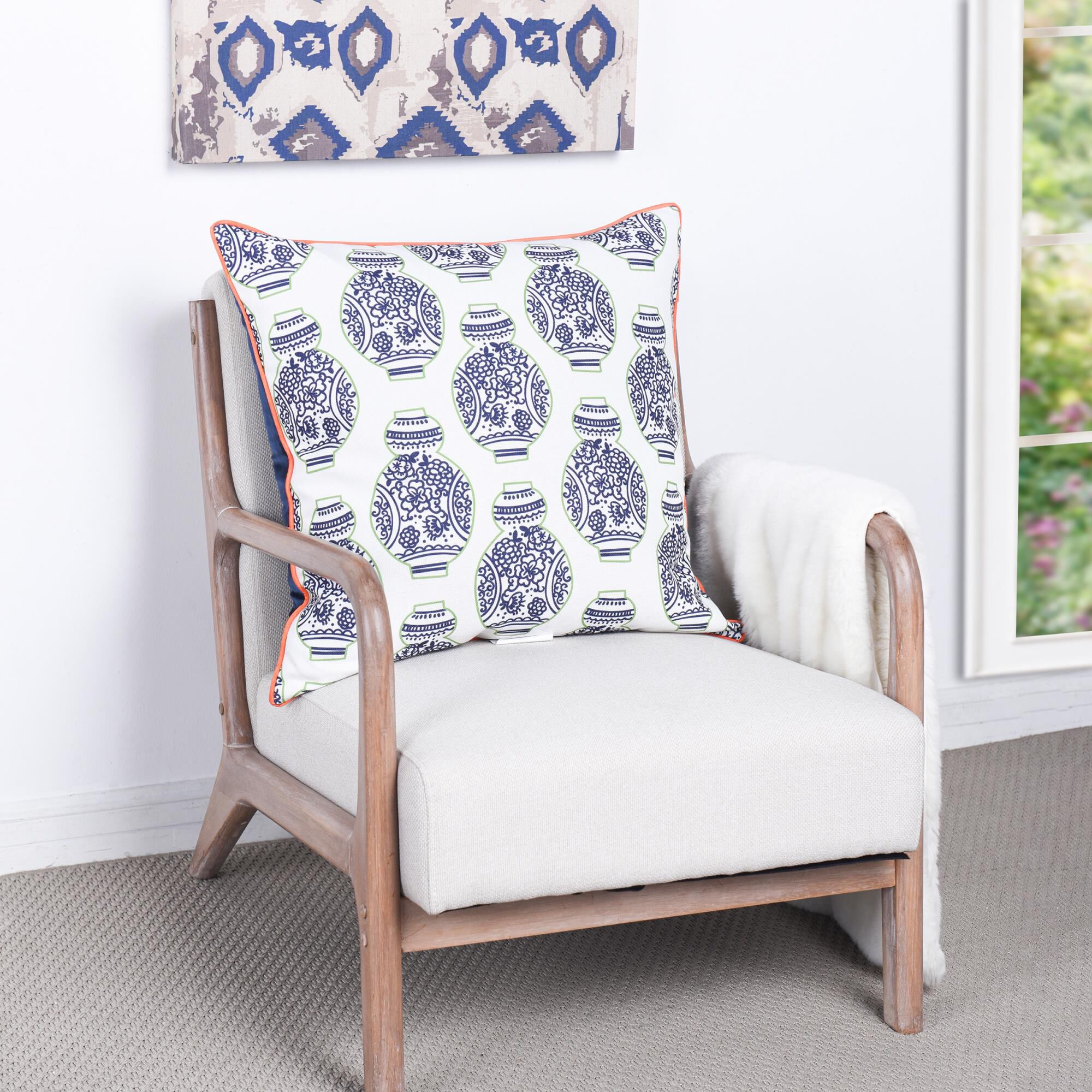 Double Sided Decorative Pillow by Stylecraft