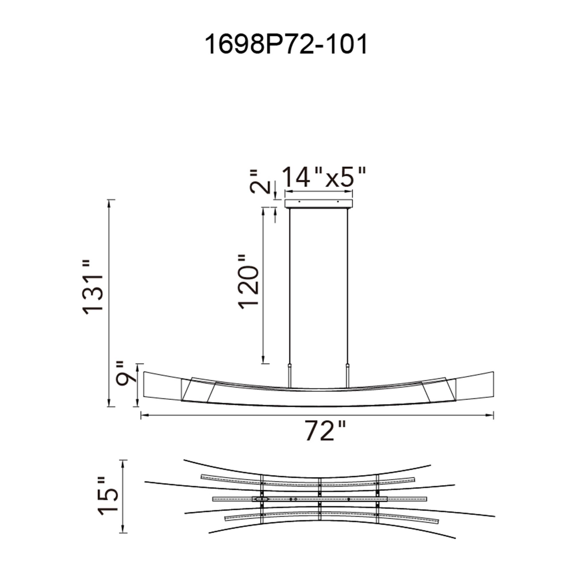 Shown in Black finish