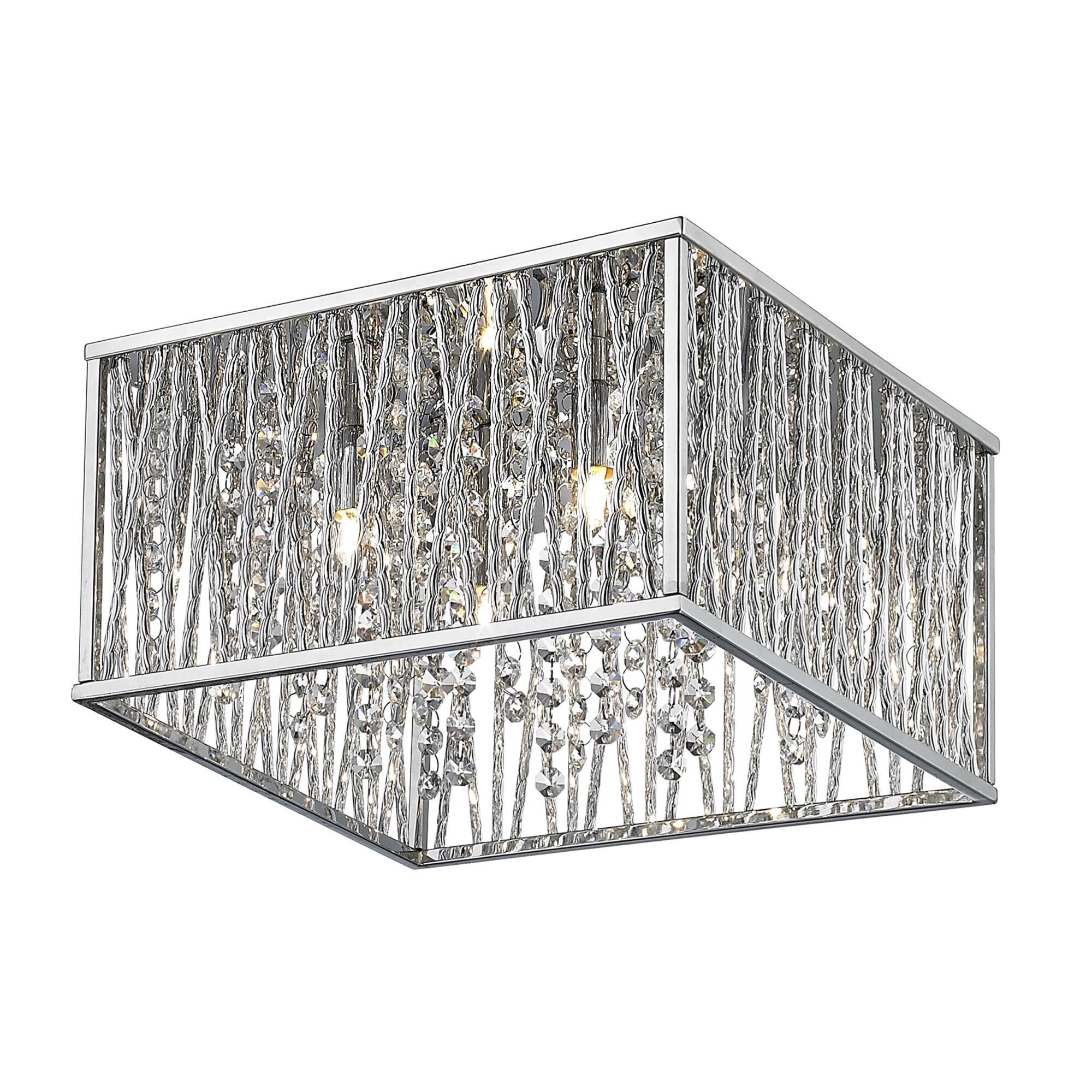 Terra 11 Inch 4 Light Flush Mount by Z-Lite