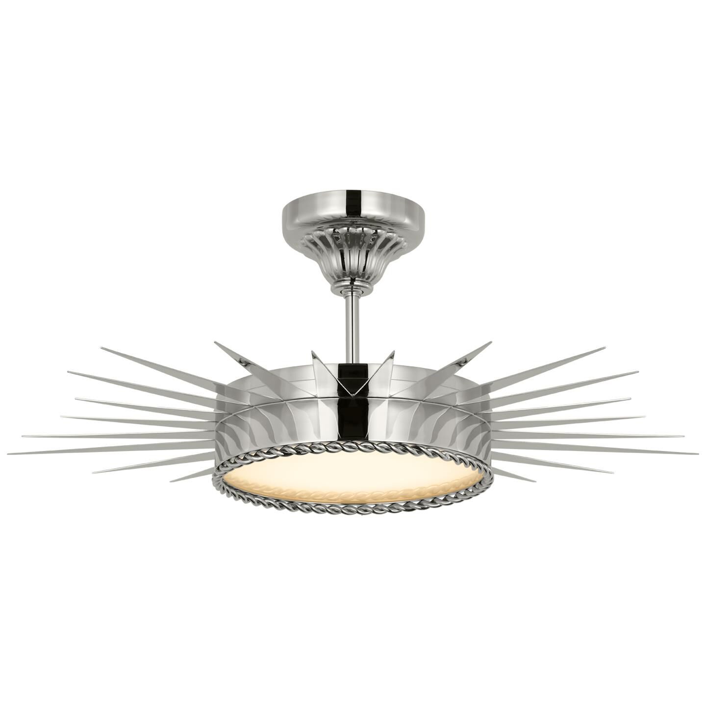 Suzanne Kasler Soleil 28 Inch Flush Mount by Visual Comfort Signature Collection