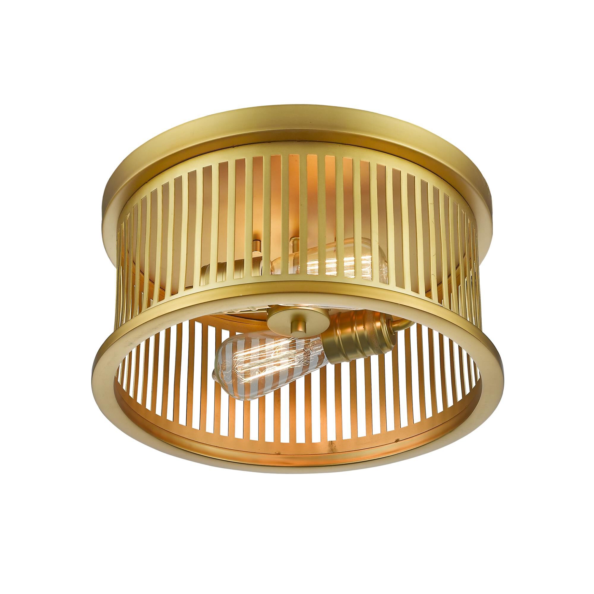 Camellia 13 Inch 2 Light Flush Mount by Z-Lite