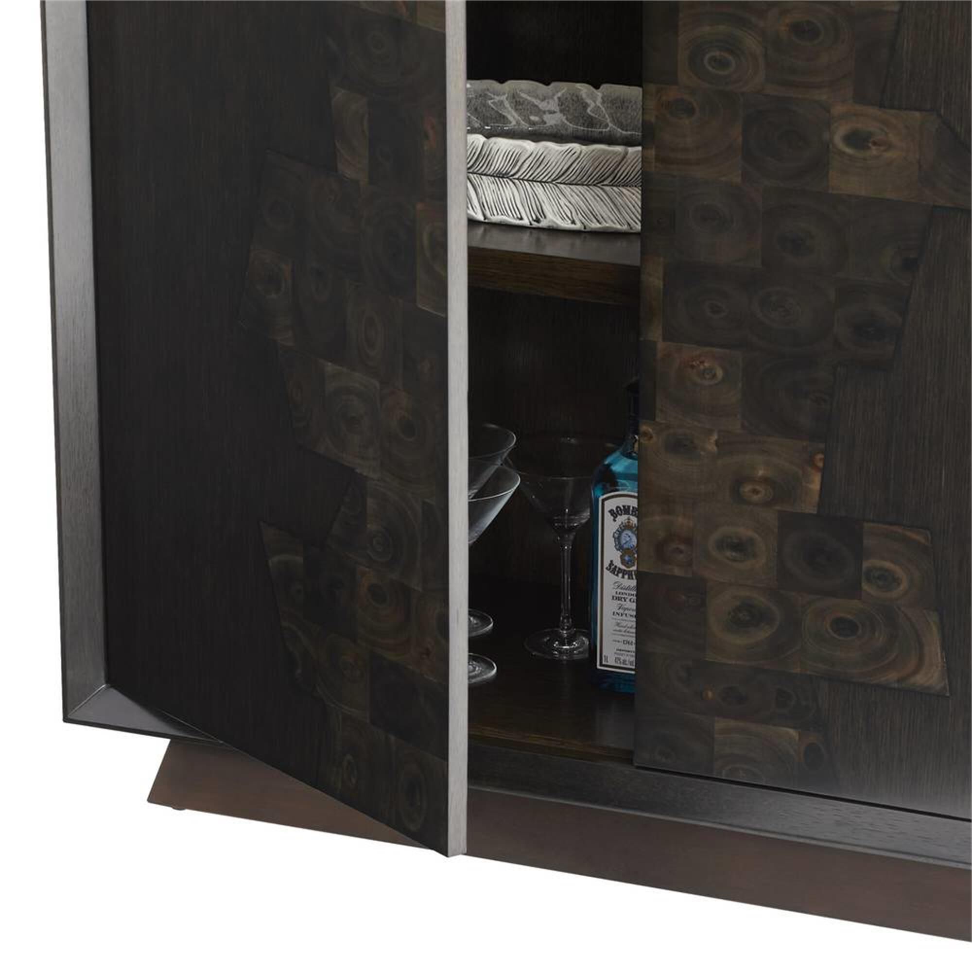 Hudson 42 Inch Storage Cabinet by Arteriors Home