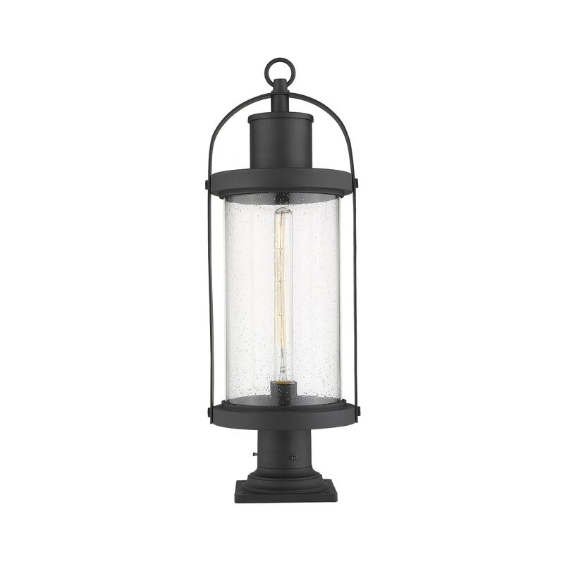 Roundhouse 27 Inch Outdoor Pier Lamp by Z-Lite