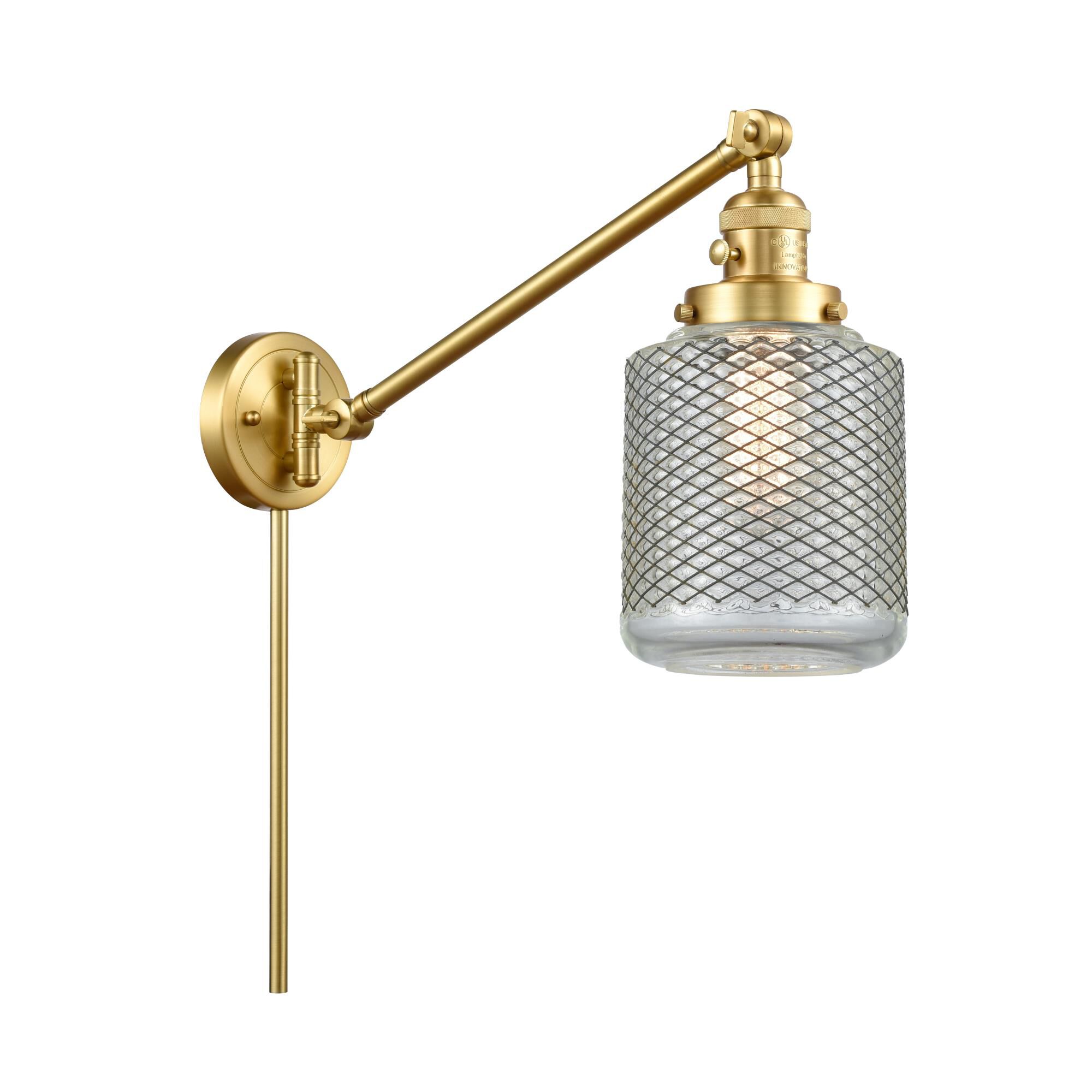 Bruno Marashlian Stanton Wall Swing Lamp by Innovations Lighting
