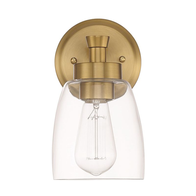 Henning Small Wall Sconce by Craftmade