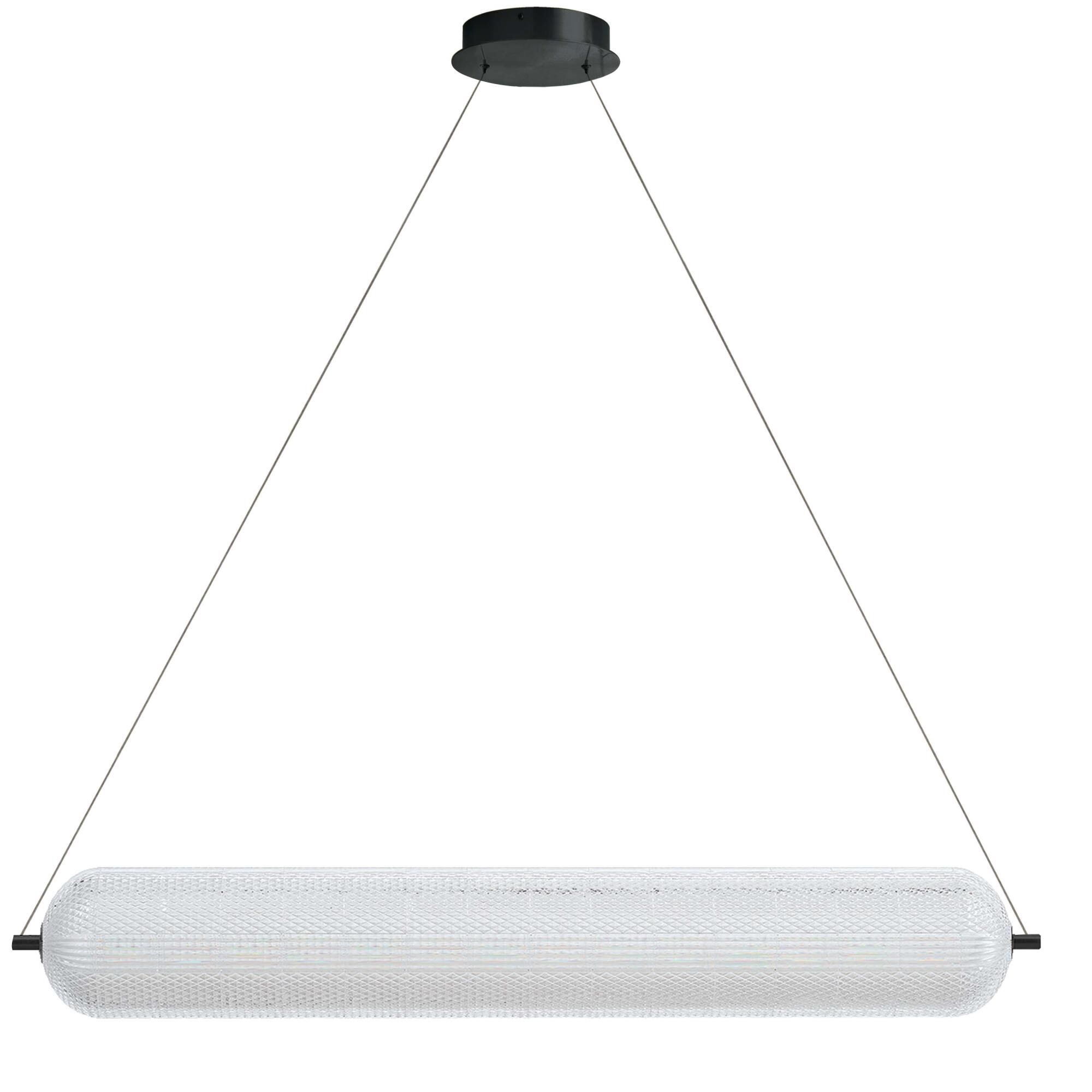 Peri 42 Inch Linear Suspension Light by Dainolite