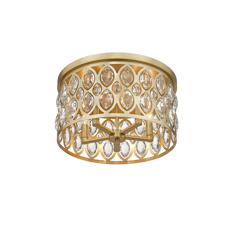 Dealey 18 Inch 5 Light Flush Mount by Z-Lite