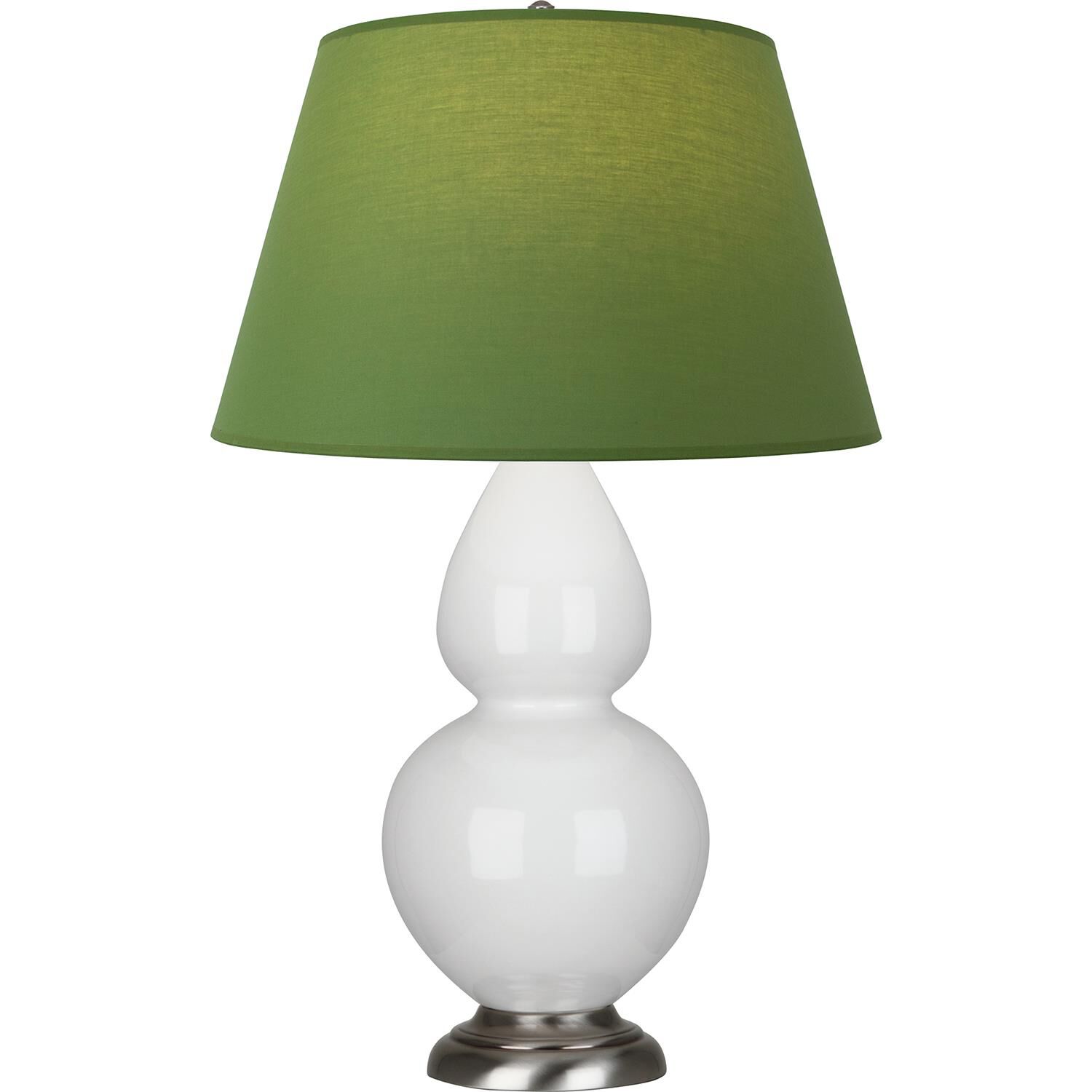 Double Gourd 31 Inch Table Lamp by Robert Abbey