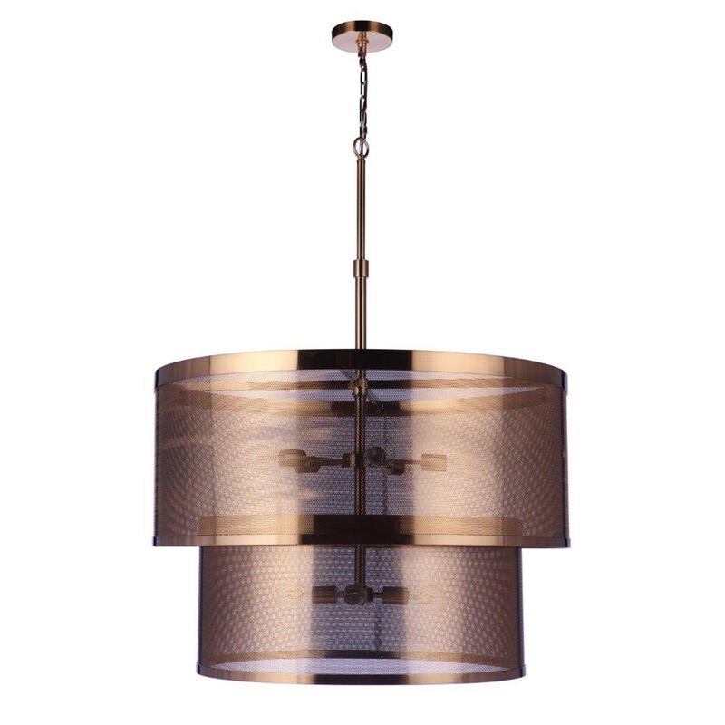 Mesh 45 Inch Pendant Light by Craftmade
