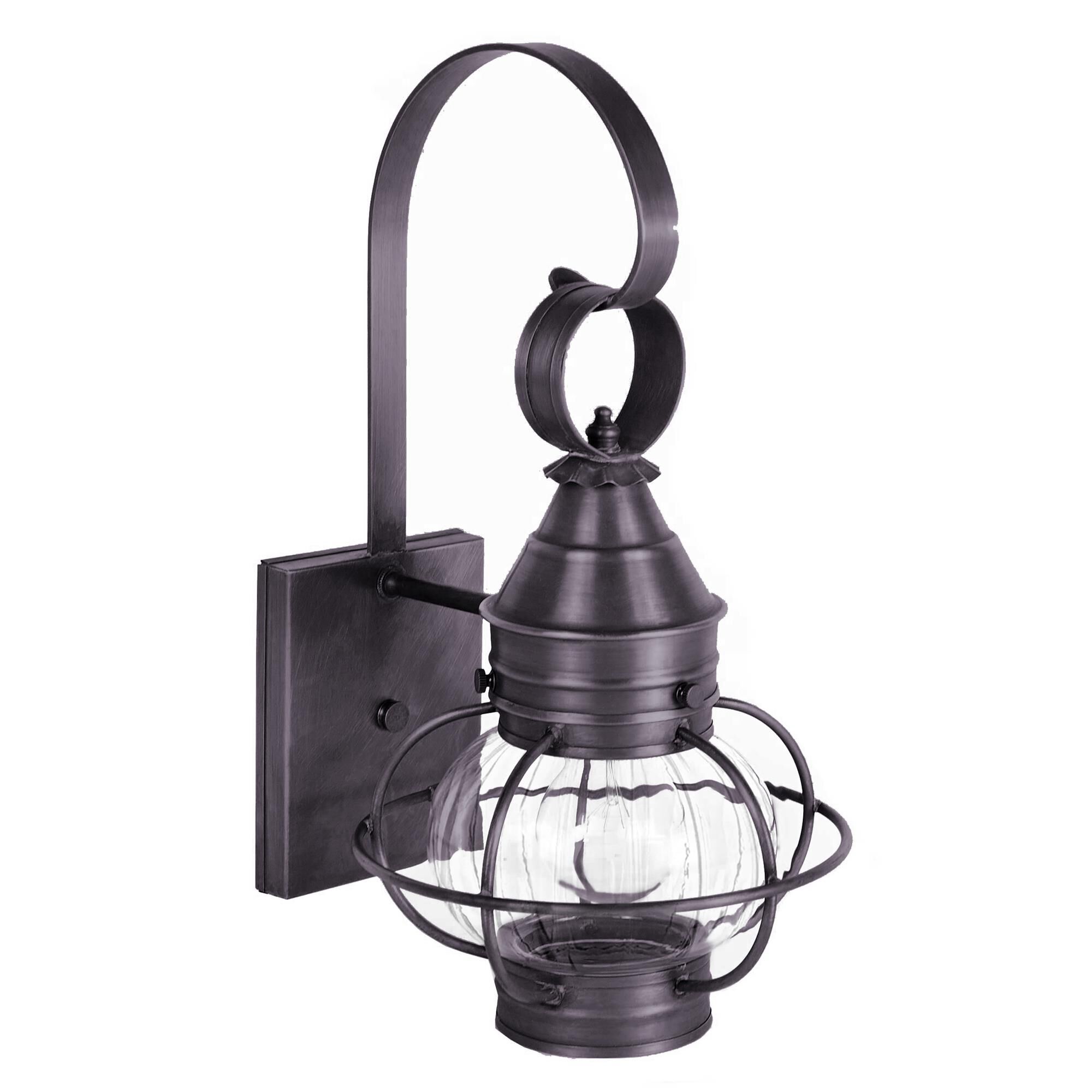 Shown in Dark Brass finish and Optic glass