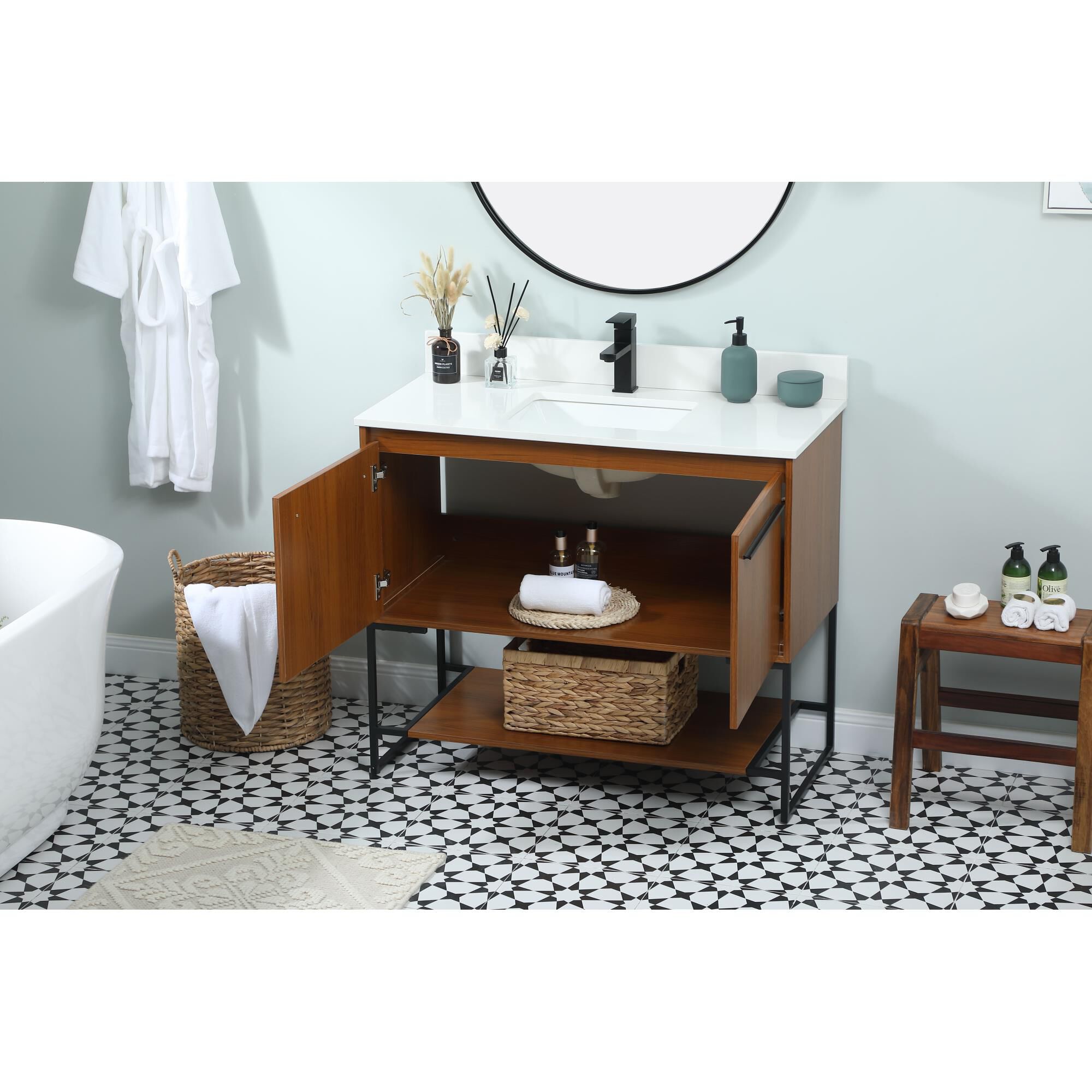 Sloane Bath Vanity by Elegant Decor
