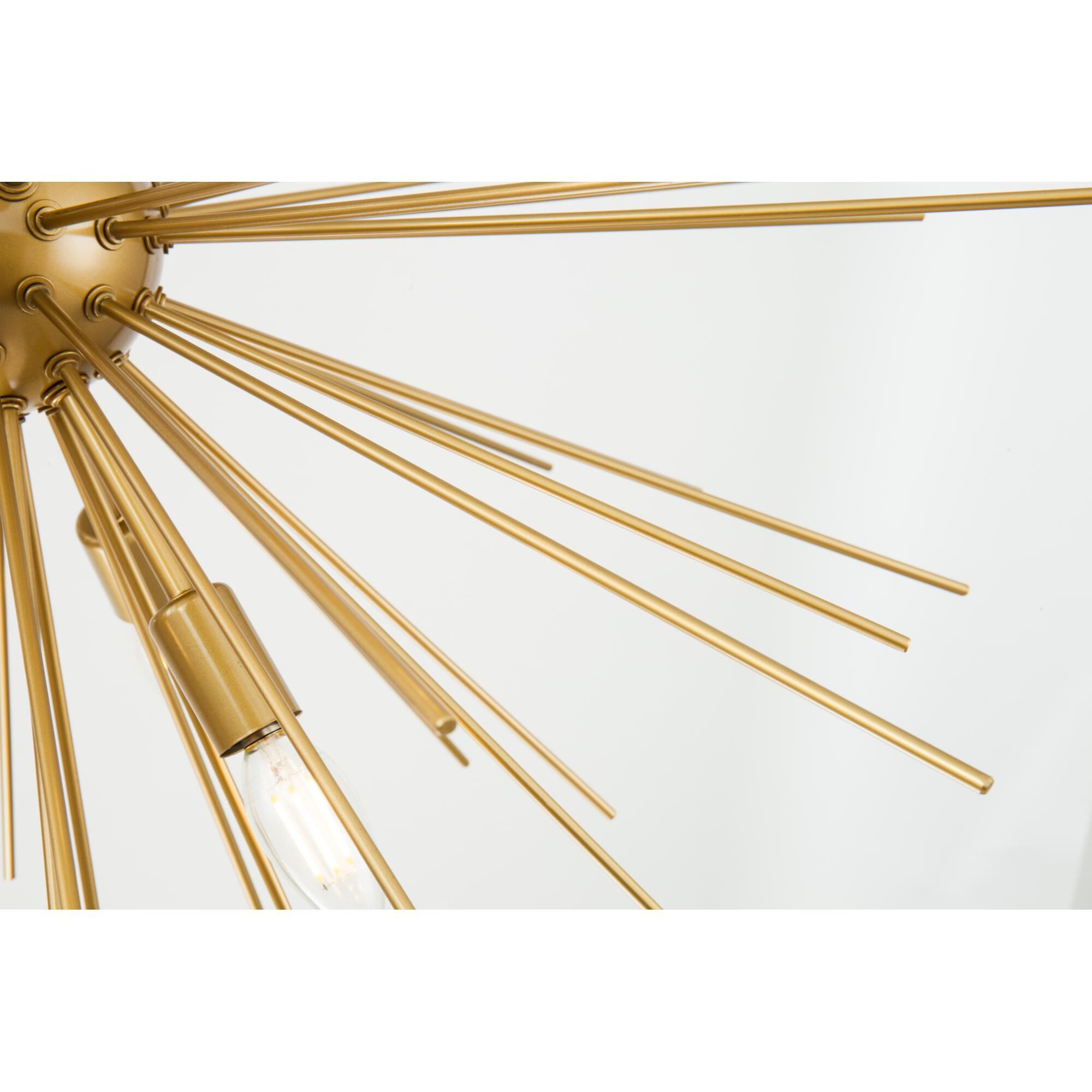 Shown in Brass finish