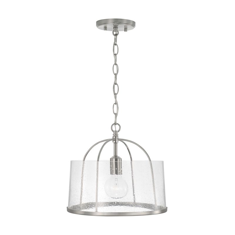 Madison 13 Inch 1 Light Semi Flush Mount by Homeplace by Capital Lighting Fixture Company