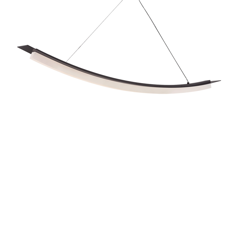 Kaguya 60 Inch Linear Chandelier by Sonneman