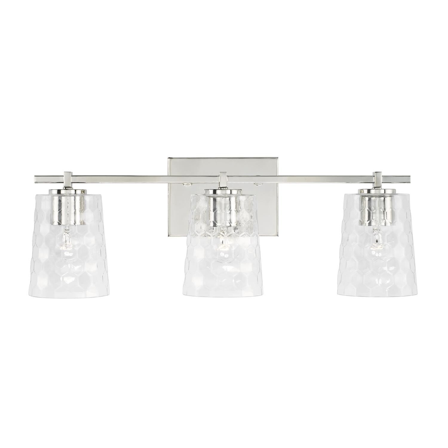 24 Inch 3 Light Bath Vanity Light by Capital Lighting Fixture Company