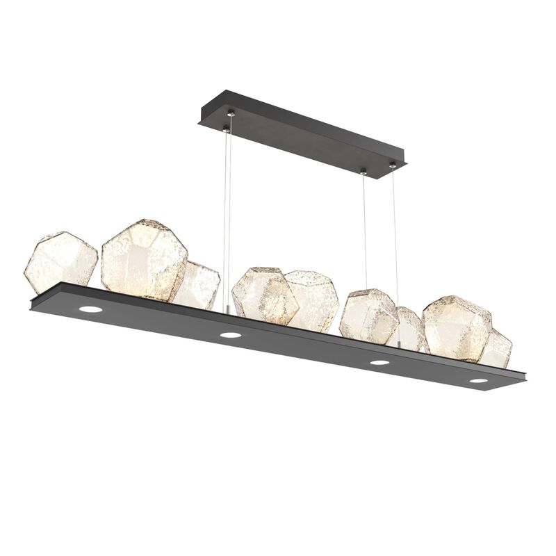 Gem 59 Inch 13 Light LED Linear Suspension Light by Hammerton Studio