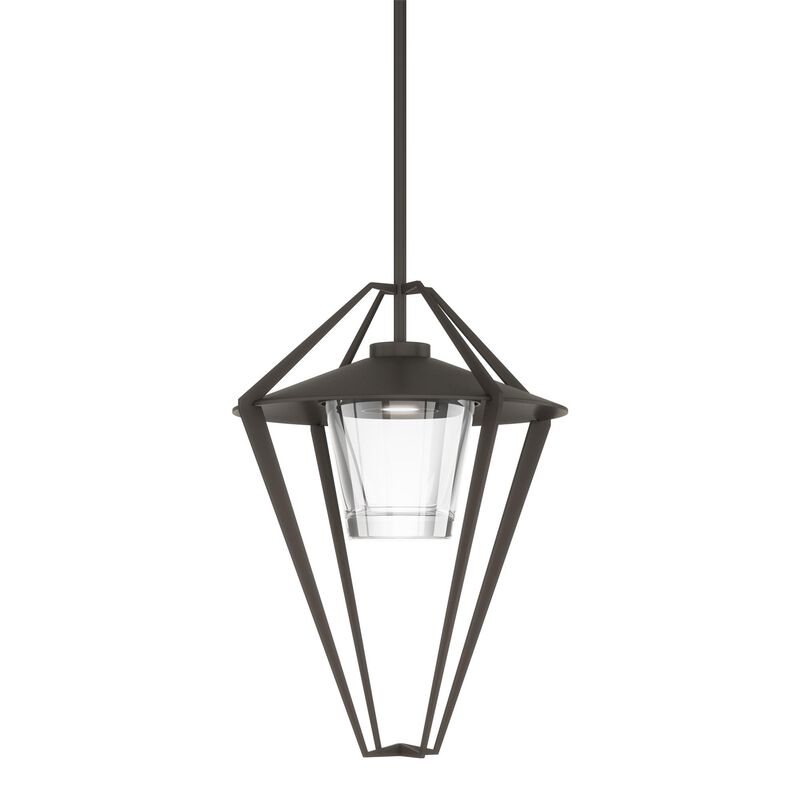 Stellar Medium Outdoor Hanging Lantern by Hubbardton Forge