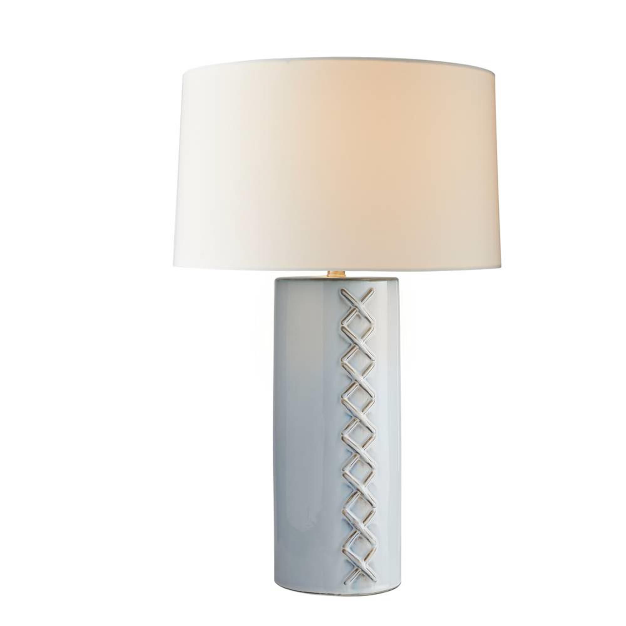 Shown in Glacial Reactive finish
