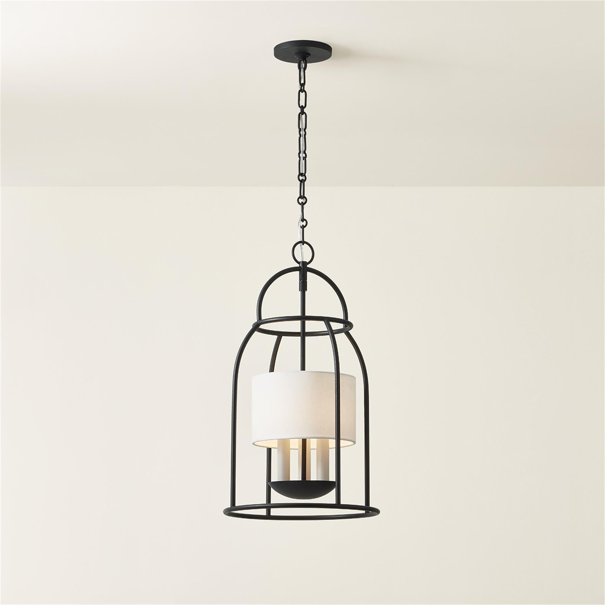 Delia Small Lantern Pendant,