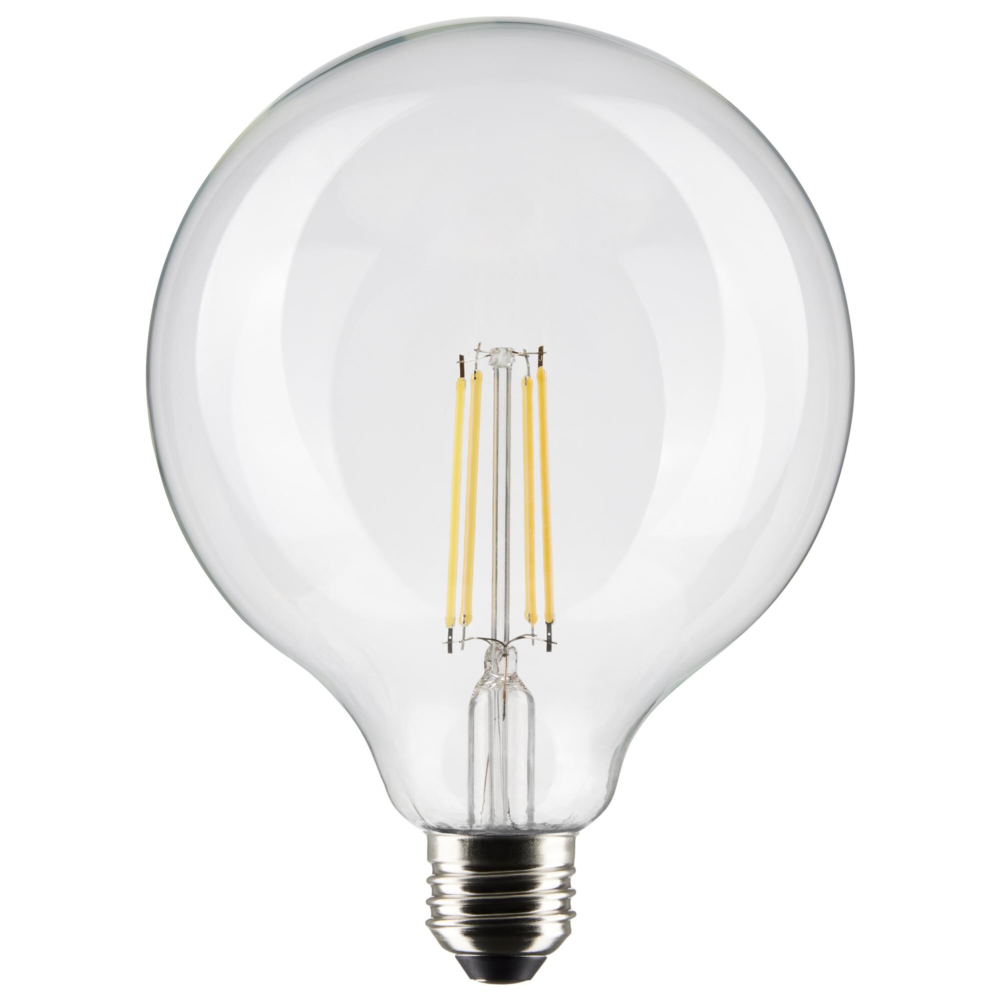 Dimmable 8 Watt 4000K G40 LED Light Bulb,