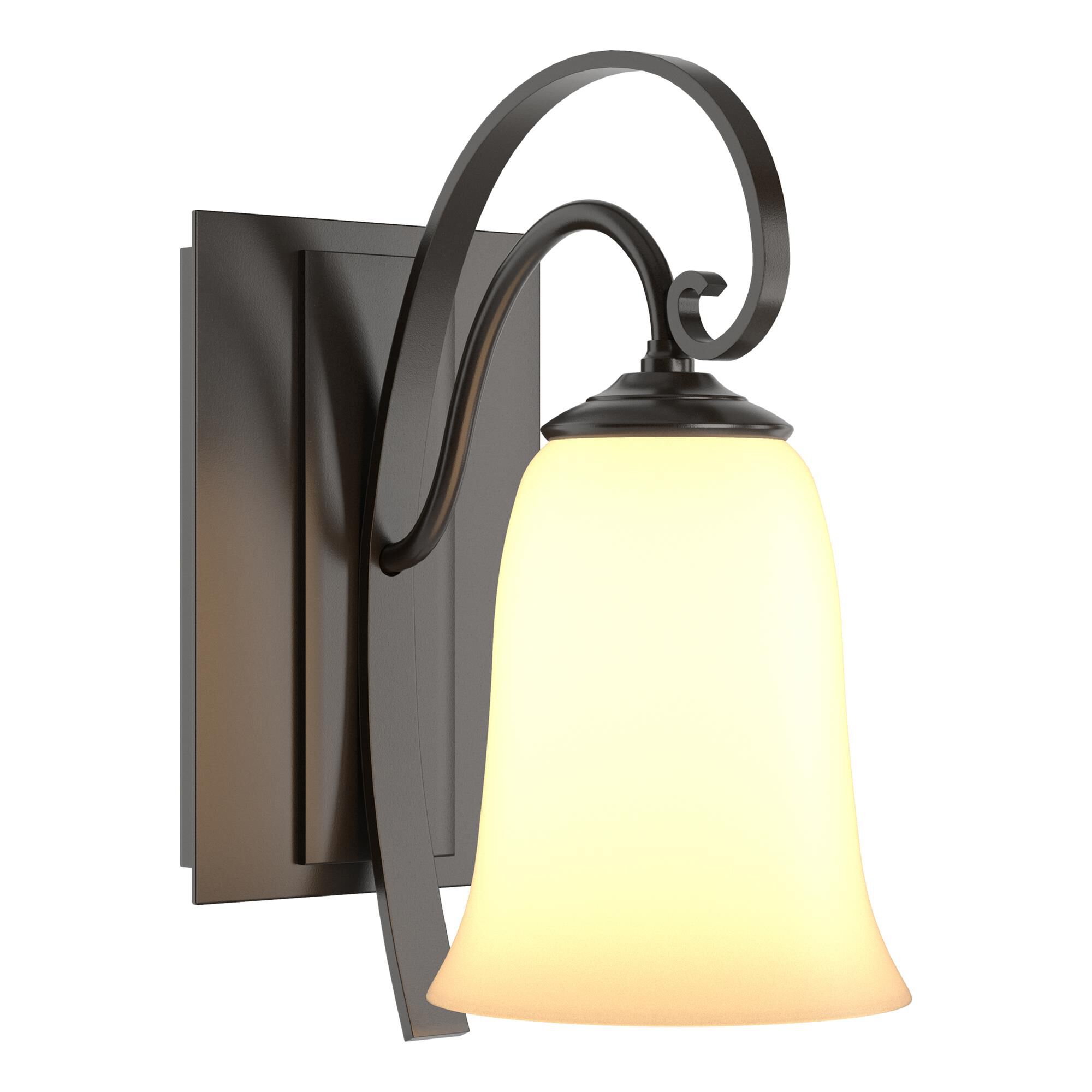 Scroll Wall Sconce by Hubbardton Forge
