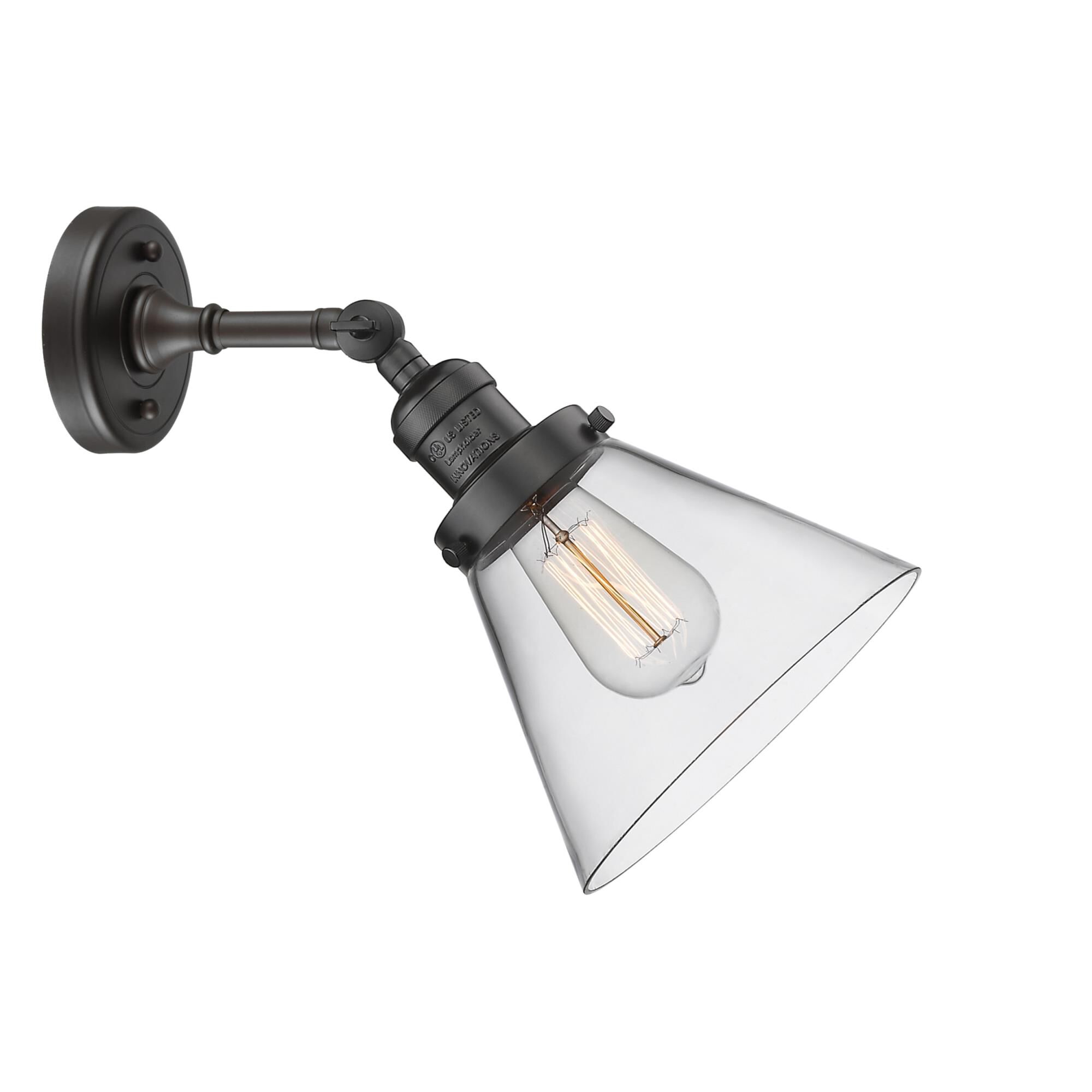 Bruno Marashlian Large Cone 10 Inch Wall Sconce by Innovations Lighting