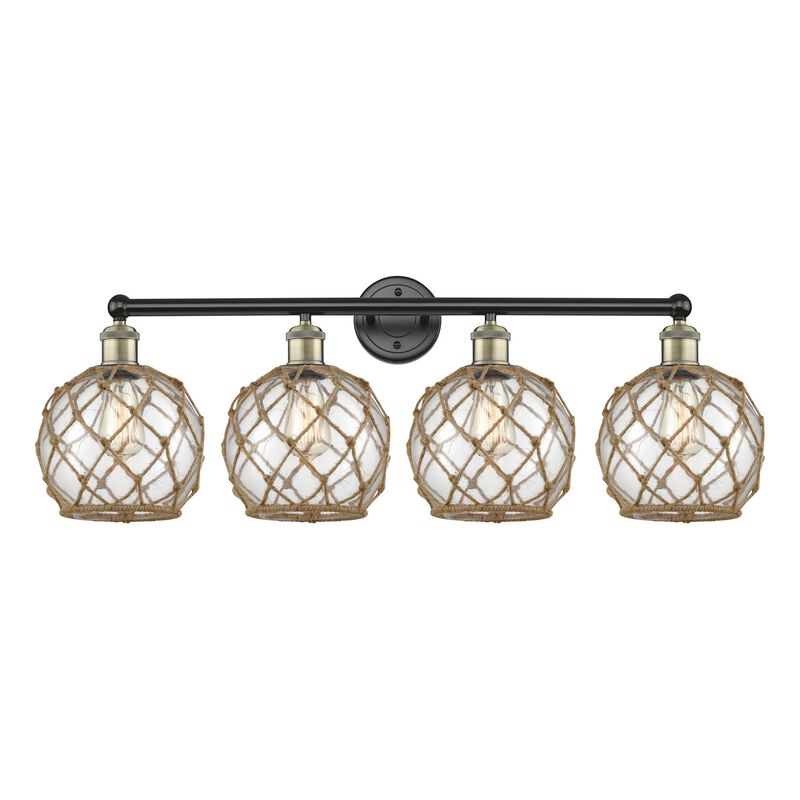 Bruno Marashlian Farmhouse Rope 35 Inch Bath Vanity Light by Innovations Lighting