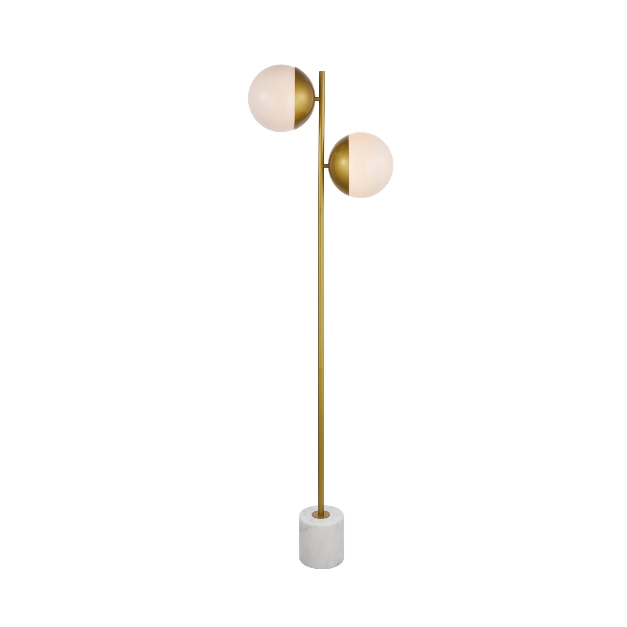 Eclipse 62 Inch Floor Lamp by Elegant Lighting